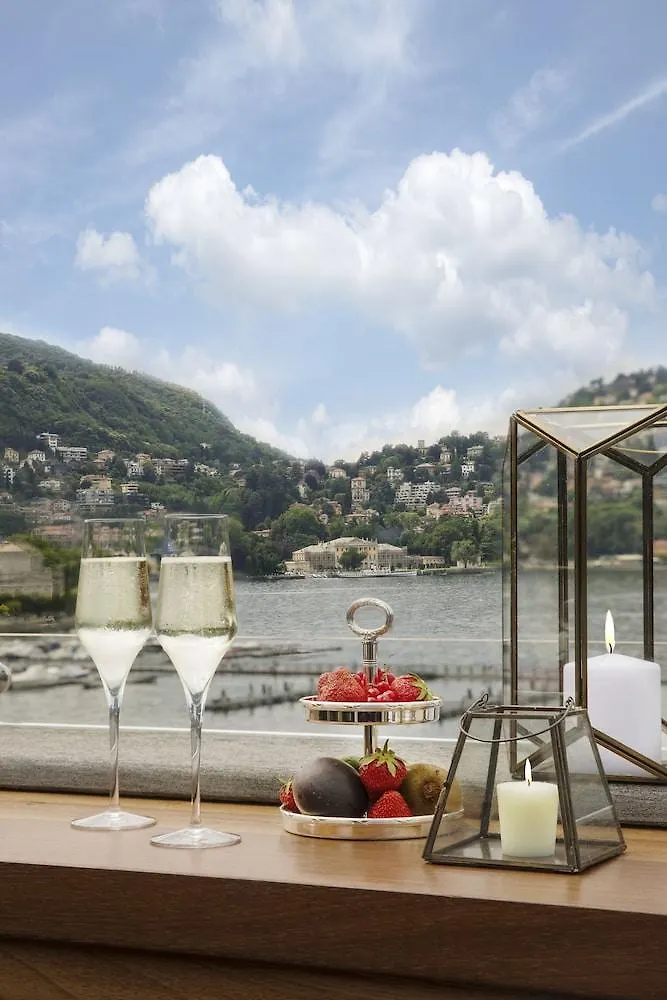 Vista Lago Di Como Olaszország